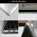 Shell Case For MACKBOOK 2016-2022 Pro 13 (A1706/1708/1989/2159/2289/2251/2338). 