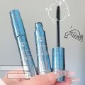 Natural 4D Silk Fiber Lash Mascara Waterproof Long Lasting Mascara Make Eye Lash Thickening Lengthening Curling Volume Mascara Eyes Makeup Cosmetic. 
