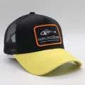 European and American Bass pro shops printed labeling baseball caps, outdoor fishing, sunscreen, net hats, couples, sunshade hats. 