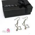 Heart status scope Earrings Gift for Doctors and Nurses with FREE GIFT BOX. 