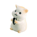 Cute Hamster Mouse Resin Model Statue Miniatures Figurine Home Landscape Decor. 