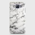 Trendy White Floor Marble Case For Samsung A5. 