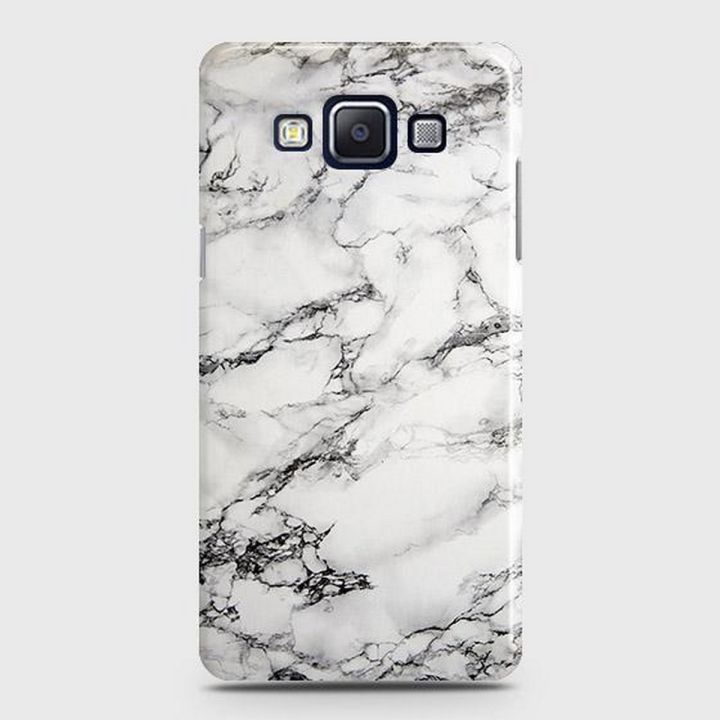 Trendy White Floor Marble Case For Samsung A5