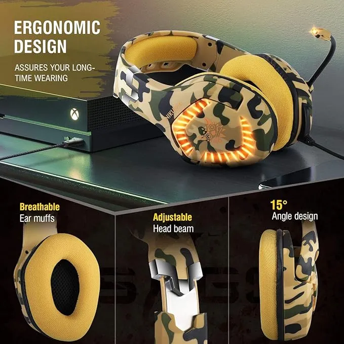 ONIKUMA%20K18%20PRO%20Camouflage%20Stereo%20Headset%20with%20Noise%20Cancelling%20%E2%80%93%20Wired%20Over%20Ear%20Headphones%20for%20Xbox%20One,%20PC,%20and%20Nintendo%20Gaming%20-%20High%20Quality%20-%20Image%203