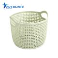 Organizer Basket Dual Handle All-Purpose Makeup Cosmetic Storage Basket. 