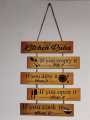 Wooden Wall Hanging Quotes for Home Decor.. 