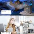 Portable 3 In 1 Fan, Air Conditioner, and Humidifier Combo for Household Use - Small Air Cooler with LED Night Lights and Adjustable Airflow, Ideal for Home, Office.. 