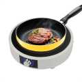 AYA Crystal 2000 Watt Infrared Universal Hot Plate Home Multifunction Circular Electric Ceramic Stove, Temperature Controls, Power Indicator Light, Easy to Clean, Healthy & Environment Friendly Energy-Efficient Portable Ideal for Simultaneous Cooking, |. 