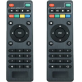 Universal Smart Android Tv Box Remote Control Replacement Remote Control for X96Q X96 MINI X96QPRO TX TANIX MXQ Pro 4K,T95M,T95N,T95X,MX9,H96,H96 pro+ and all others Android TV Box Remote Control. 
