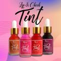 Glaash Lip & Cheek Tint Water Based 15ml - Red Fire, Plum Fatale, Sparkling Pink, Peach Punch. 