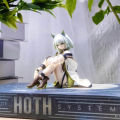 Game Arknights Kal'tsit Girl Pvc Action Figure Model Collection Toy 10cm. 