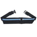 Dual Pocket Running Belt Phone Pouch Waist Bag Sports Travel Fanny Pack Outdoor. 