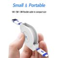 Long Usb Type C Cable 1/2/3 Meter Retractable Usb Cabel 3M Usbc Cabo Tipo C For Samsung Galaxy S20 Ultra Plus S20+ A3 A5 A7 2017. 