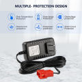 6 Volt Battery Charger for Child Ride On Car Rollplay Porsche 918 BMW X5 Audi R8 Spyder Kid Trax White Toddler Wildfire Quad. 