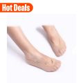 Pack of 3-6-9-12 Pair Women's Skin Nylon Loafer Socks - Flexible & Comfortable. 
