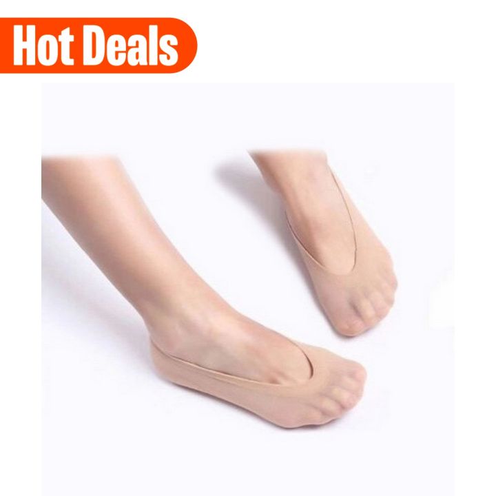 Pack%20of%203-6-9-12%20Pair%20Women's%20Skin%20Nylon%20Loafer%20Socks%20-%20Flexible%20&%20Comfortable%20-%20Image%206