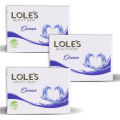 (Pack Of 3) 𝐖𝐁𝐌 𝐋𝐨𝐥𝐞𝐬 Soap Ocean - 75G Anti-Bacterial Soap Bar. 