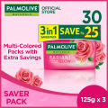 Palmolive Naturals Bar Soap Saver Pack 130gx3. 