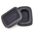 2 Pcs Replacement Ear Pad Foam Pad for Mad Catz Tritton Kunai Stereo Headphones Ear Pad Soft Memory Foam Earmuffs. 