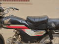 Universal Bike/Motorcycle Seat Cushion | Ergonomic & Comfortable | High Density 2-Inch Foam | For Back Pain & Long Rides | Easy Installation For All Bikes 70cc 100cc 125cc 150cc 200cc. 