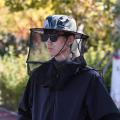 Women Head Net Mesh Beekeeper Protective Hat Bucket Midge Mask Wide Brim Breathable Bee Keeper Hats for Gardening, Camping, Fishing, Hiking. 