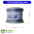 Fuji 5 Core Super Solder Tin Wire 65g Low Melting Point Welding Soldering Wire BGA Repair Tools by Electrica. 