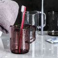 Light Mouthwash Cup Couples Toothbrush Cup Children's Washing-up Cup Clear Style. 