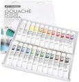 Art Ranger GOUACHE Poster Tempera 24 Color Set [ 12 ml ]. 
