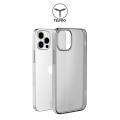 iPhone 12 Pro Max Clear TPU Case - Slim, Lightweight, Anti-Yellowing, Wireless Charging Compatible. 