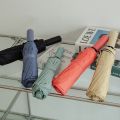 REACT IN SECONDS 💖 One Click Open Close Three Fold Auto Umbrella Portable Backpack Foldable UV Protection Umbrellas. 