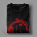 Crying baby Devilman Crybaby men's T shirts Japan anime debiruman tee shirt short sleeve T-shirt 100% cotton 4XL 5XL 6XL clothes. 