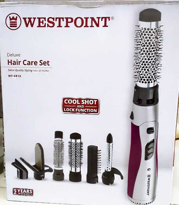 Westpoint - Deluxe Hair Care Set - WF-6812