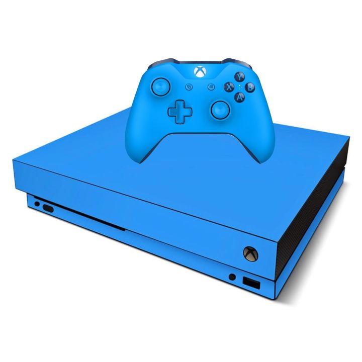 xbox%20one%20x%20skin%20with%202%20cotroller%20(not%20playstation%20.not%20plastic%20cover)%20ranadecoration1%20-%20Image%203