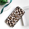 Fashion Tiger Leopard Print Panther DIY Phone Case For iphone 12 11 Pro Max 8 7 6 6S Plus X XS MAX 5 5S SE XR Cover. 