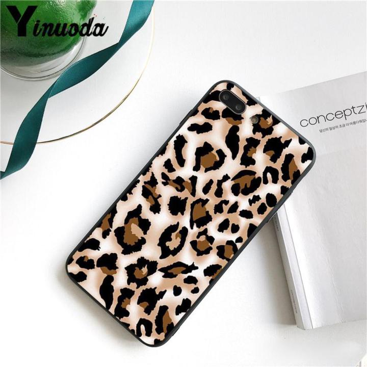 Fashion Tiger Leopard Print Panther DIY Phone Case For iphone 12 11 Pro Max 8 7 6 6S Plus X XS MAX 5 5S SE XR Cover
