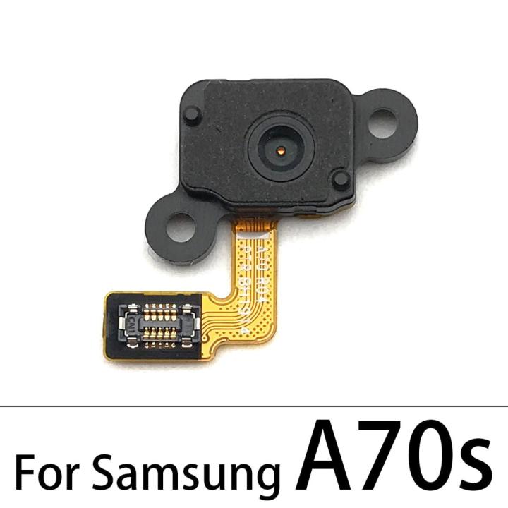For Samsung A50 A505FN A70 A30S A51 A70S A71 Fingerprint Sensor Home Return Key Menu Button Flex Ribbon Cable For A03S Promo