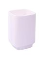 Stylish White Bathroom Set 6 Pcs. 