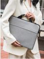 Laptop Bag For 15 Inch  Women Men Shoulder Handbag Briefcases. 