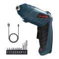 HANMATEK Rechargable Cordless Screwdriver Kits with straight and style Powerful Electric Screwdriver Small Screw. 