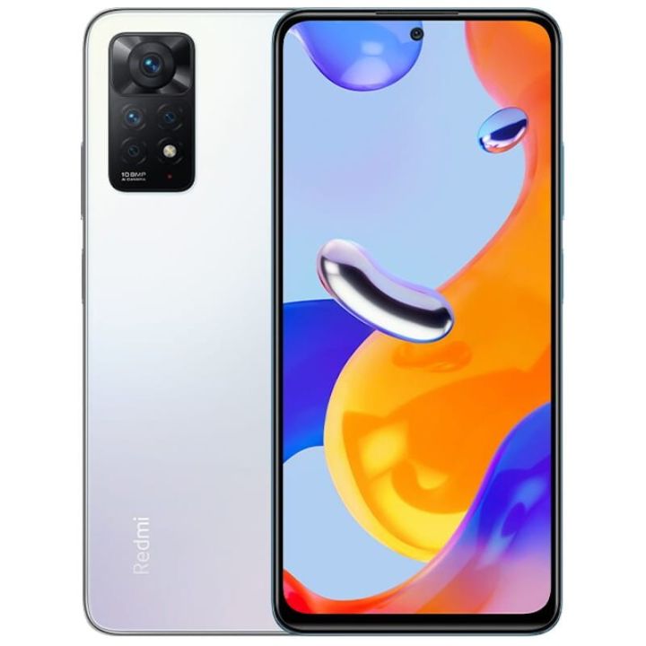 Redmi Note 11 Pro (6GB - 128GB) 6.67" FHD+ AMOLED Display - PTA Approved 1 Year Official Warranty