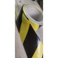 Cross Caution Tape 100 Meter X 3" Roll YELLOW TAPE Non-Adhesive Barricade Tape / safety Barrier / Construction Area / Warning. 
