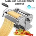 Pasta And Noodles Maker Machine- Pasta Machine- Pasta Maker- Noodles Maker Machine. 