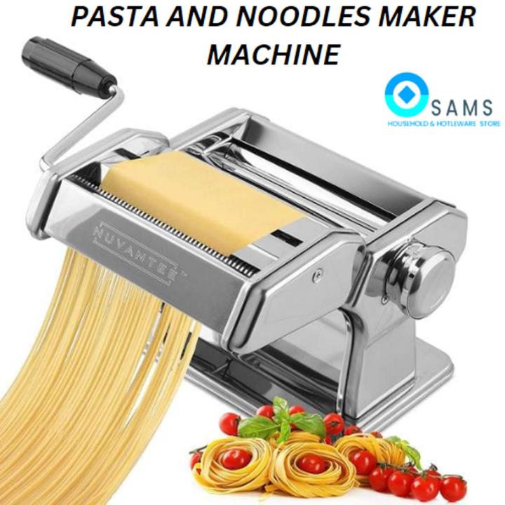 Pasta And Noodles Maker Machine- Pasta Machine- Pasta Maker- Noodles Maker Machine