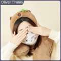 [Oliver Timmy] Trendy Cute Headband Cartoon Capybara Bands Fashionable Head Hoop For Women Girls Sweet Versatile Hair Accessories Gifts. 