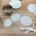 3pcs/set 304 Stainless Steel Cutter Dumplings Mould Kitchen MakNEWer Dumpling Skin Device dough press Pancake Tools Wrappers Molds. 