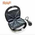 RAF Sandwich Maker 4 Slice with Non-Stick Coating & Double Sided Uniform Heating. 