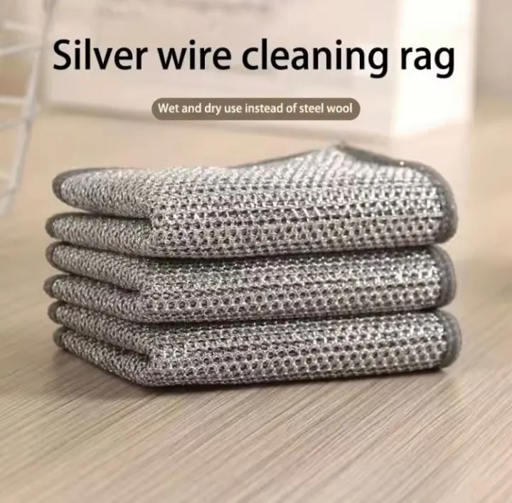 1/4/6/12/24/50/100Pcs%20Rust%20Removal%20Cleaning%20Cloth%20Kitchen%20Magic%20Dishwashing%20Towel%20Metal%20Steel%20Wire%20Cleaning%20Rag%20Microwave%20Stove%20Clean%20Tools%20Dish%20Cloth%20-%20Image%209