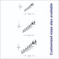 Office Goal Strategy Planning Creativity Success Inspiration Quote Wall Vinyl Sticker Decal for Home and Office Decor. 