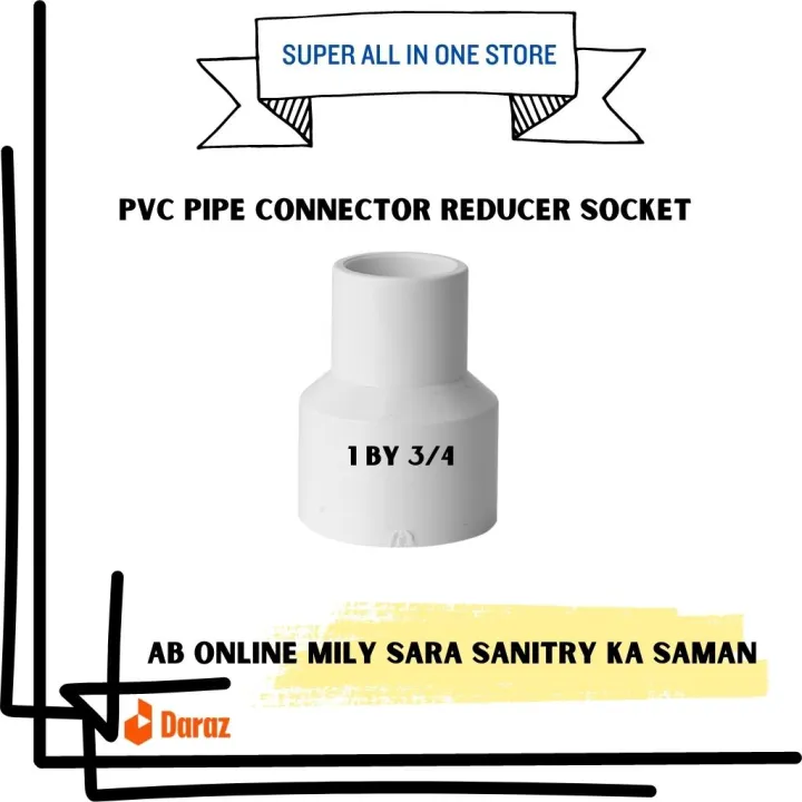PVC%20Pipe%20Connector%20Reducer%20Socket%20for%20Plumbing%20Fixtures%20-%201/2"%20to%201/4"/1/4"%20to%201/2"/1/4"%20to%203/4"%20-%20High-Quality,%20Durable,%20Multi-Size%20Conversion%20-%20Image%203