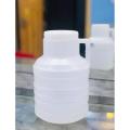 Milk Can 2.5 Litres For Water & Milk Storage and Transportation Length 8.5" Width top 3" width bottom 5.5". 